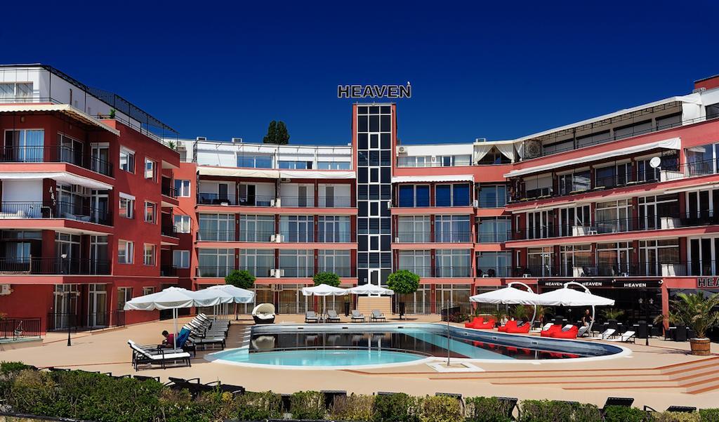 Heaven Lux Apartments Sunny Beach Exterior photo